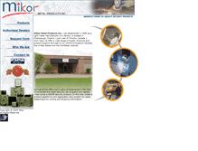 Tablet Screenshot of mikor.com
